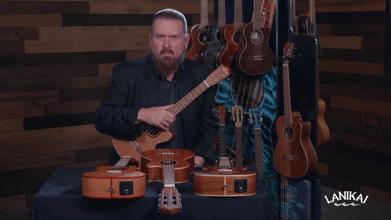 Lanikai Ukulele Tutorials - Multi String Models Pt. 2 (Picking Style Comparison)
