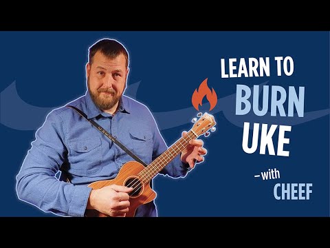 Ukulele Tutorial "Between the Lines" | Mel Bay Books | Performed by Cheef