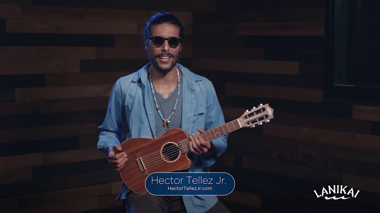 Lanikai Ukulele Artist Spotlight - Hector Tellez Jr