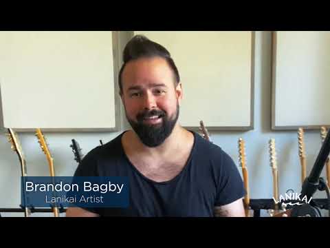 Acacia Solid Top Baritone Ukulele Demo - Brandon Bagby
