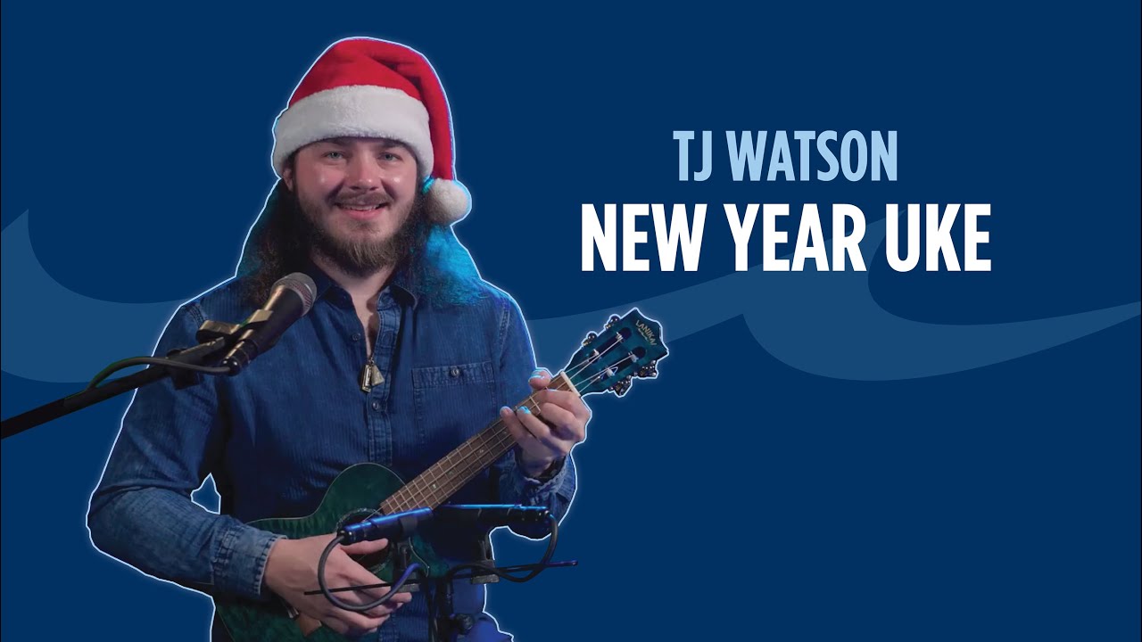 Ukulele Tutorial "Auld Lang Syne” | Mel Bay Books | Performed by TJ Watson