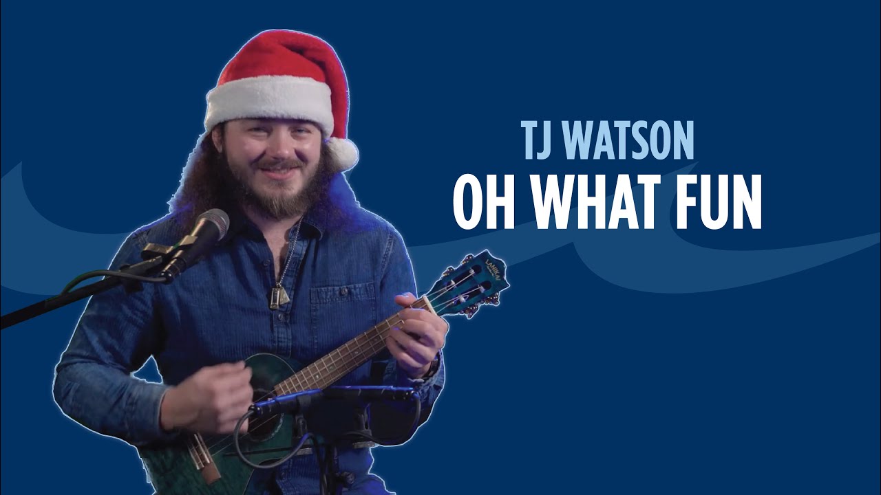 Ukulele Tutorial “Jingle Bells” | Mel Bay Books | Performed by TJ Watson
