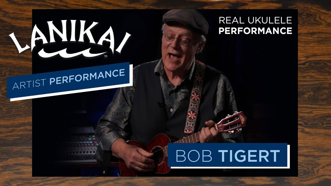 Bob Tigert Quilted Maple Ukulele Performance - "How Cool is That"