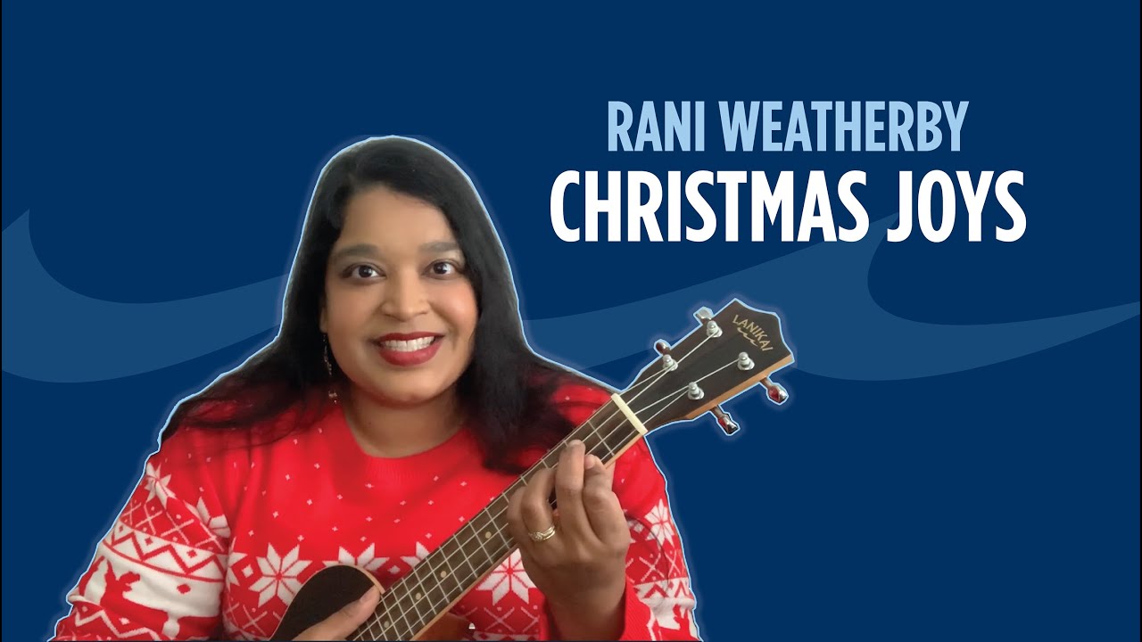 Ukulele Tutorial “Up on a Housetop” | Mel Bay Books | Performed by Rani Weatherby