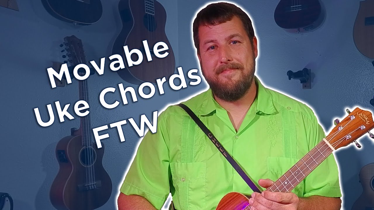 Next Level Uke Skills with Cheef - Converting Major Chords 2