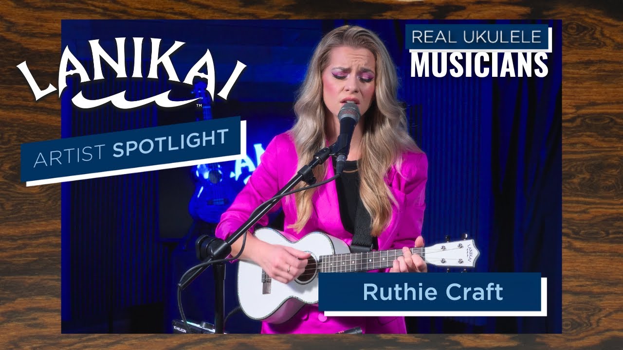 Lanikai Artist Spotlight | Ruthie Craft