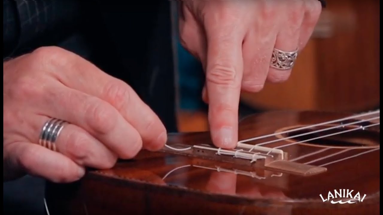 Lanikai Tutorial -Changing Strings