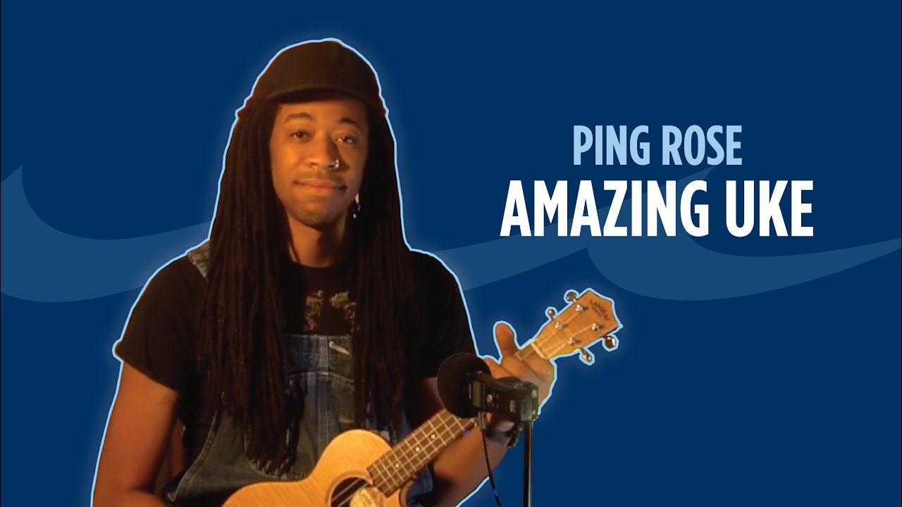 Ukulele Tutorial “Amazing Grace” | Mel Bay Books | Performed by Ping Rose