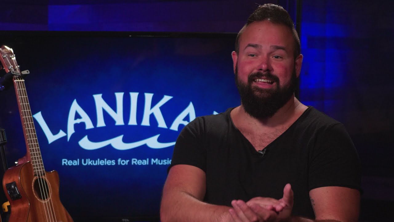 Lanikai Ukulele Artist Spotlight - Brandon Bagby