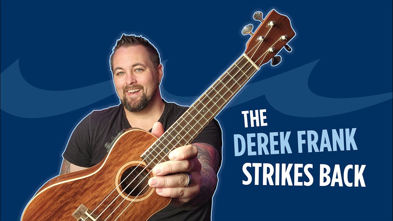 Ukulele Tutorial "Big Break" | Mel Bay Books | Performed by Derek Frank