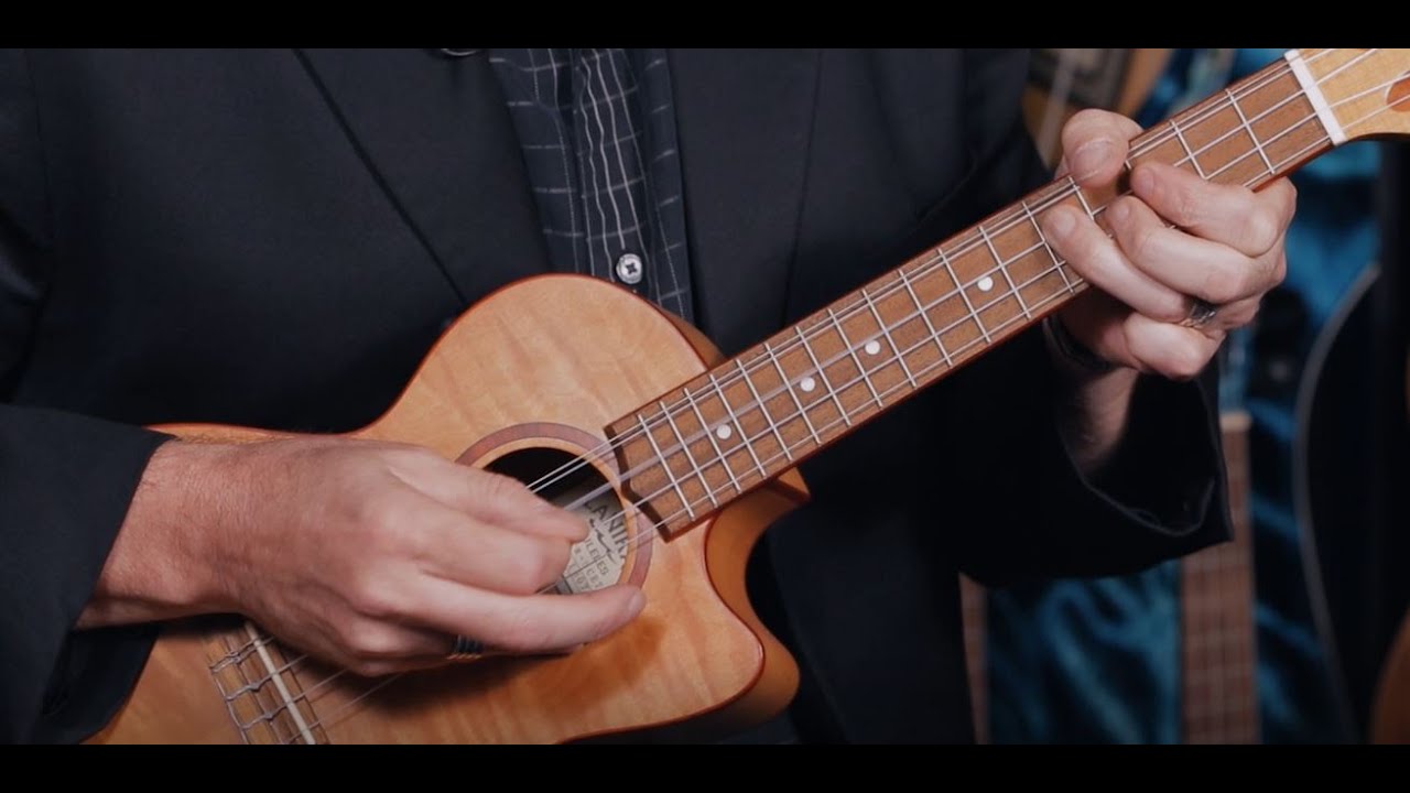 Lanikai Ukuleles Tutorial - 5-String Ukulele