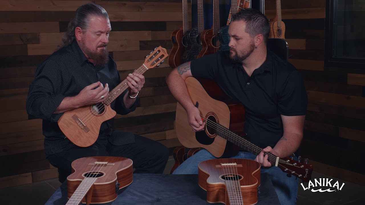Lanikai Ukuleles for Guitarists Pt 4 - 5-String Uke