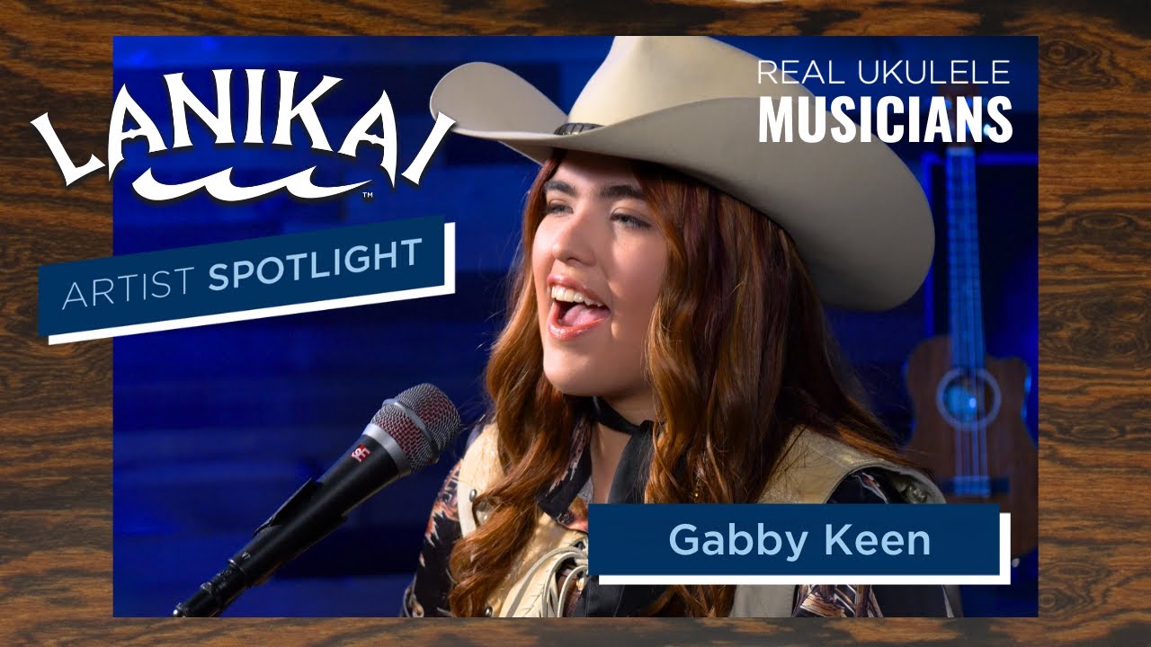 Lanikai Artist Spotlight | Gabby Keen