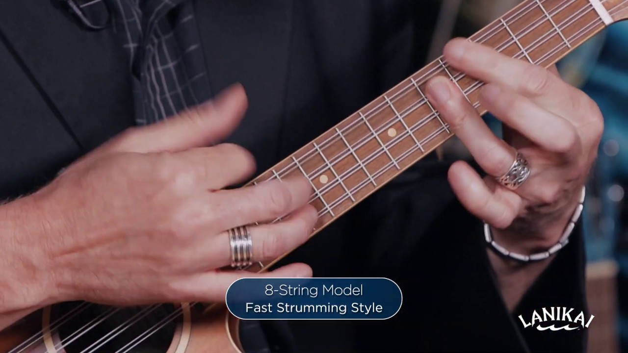 Lanikai Ukulele Tutorials - Multi String Models Pt. 4 (Fast Strum)