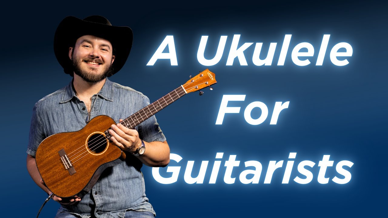 A Ukulele for Guitarists | The Guitelele with TJ Watson