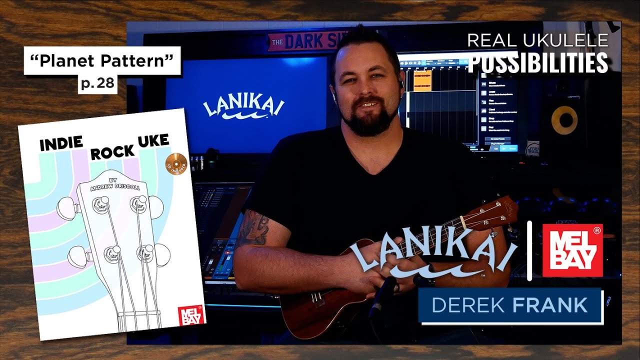 Ukulele Tutorial "Planet Pattern" | Mel Bay Books | Performed by Derek Frank