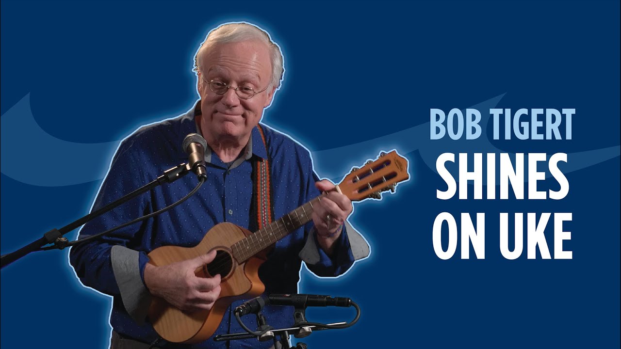 Ukulele Tutorial "This Little Light of Mine" | Mel Bay Books | Performed by Bob Tigert