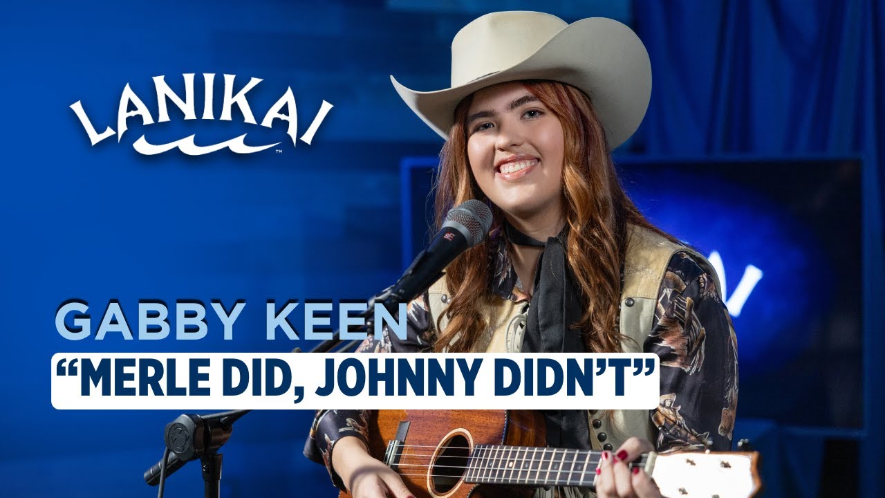Gabby Keen Performance "Merle Did, Johnny Didn't" | Lanikai Ukuleles