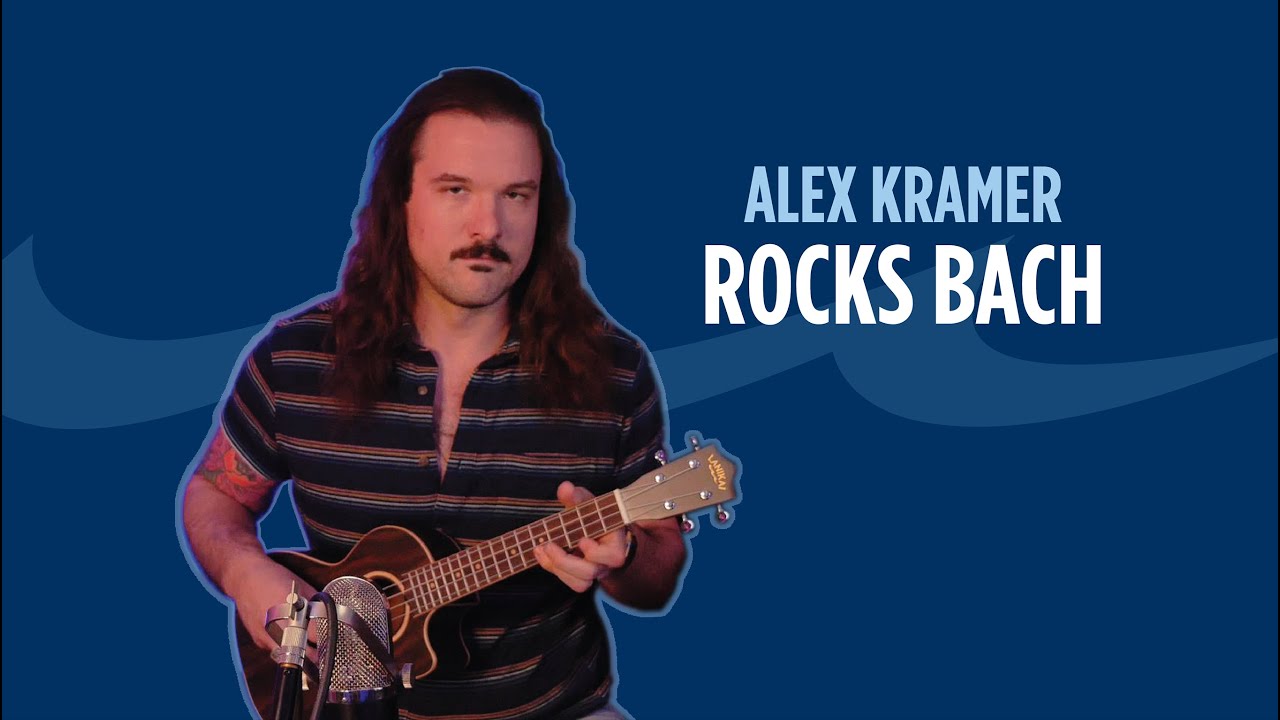Ukulele Tutorial "Minuet" | Mel Bay Books | Performed by Alex Kramer