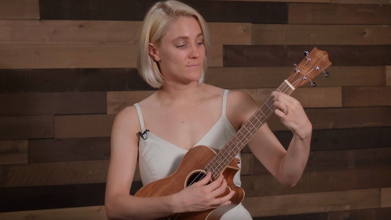 Lanikai Baritone Ukulele Tutorials - Minor Triads with Abigail Flowers