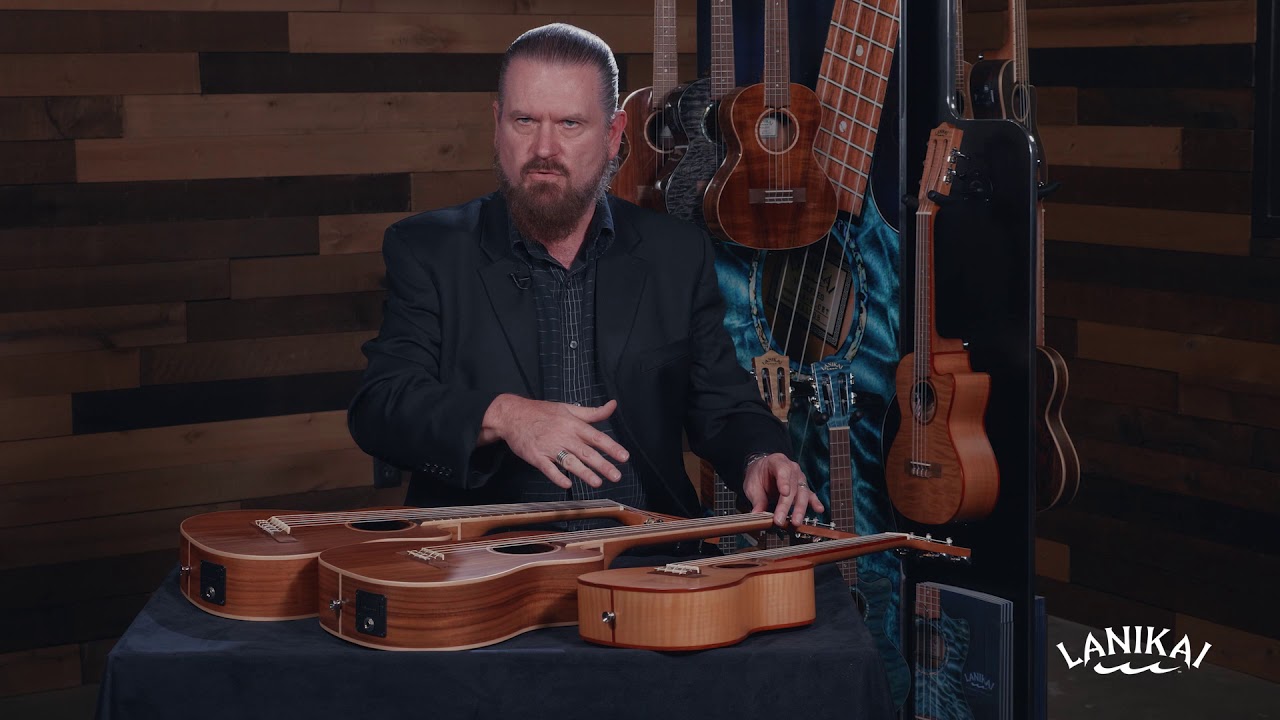 Lanikai Ukulele Tutorials - Baritone and Guitelele Truss Rods