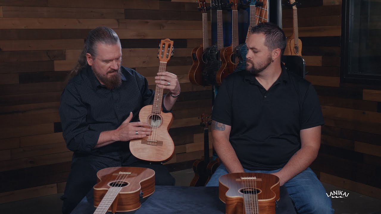 Lanikai Ukuleles for Guitarists Pt 1