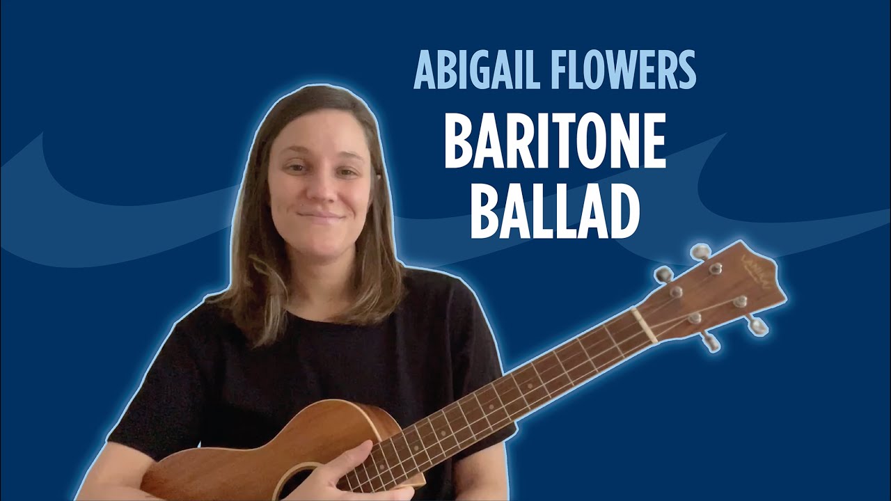 Ukulele Tutorial "The Bold Fisherman" | Mel Bay Books | Performed by Abigail Flowers