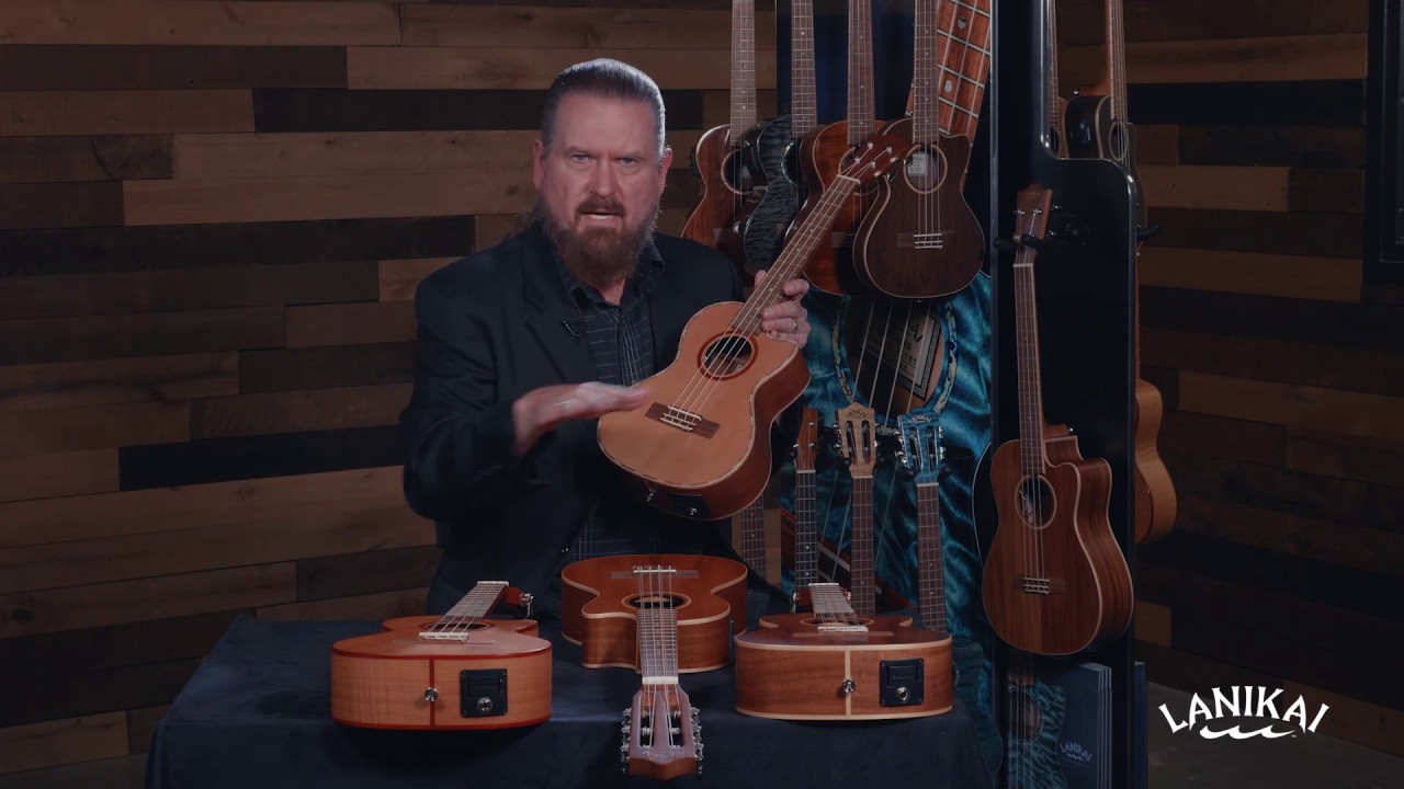 Lanikai Ukulele Tutorials - Multi String Models Pt. 1