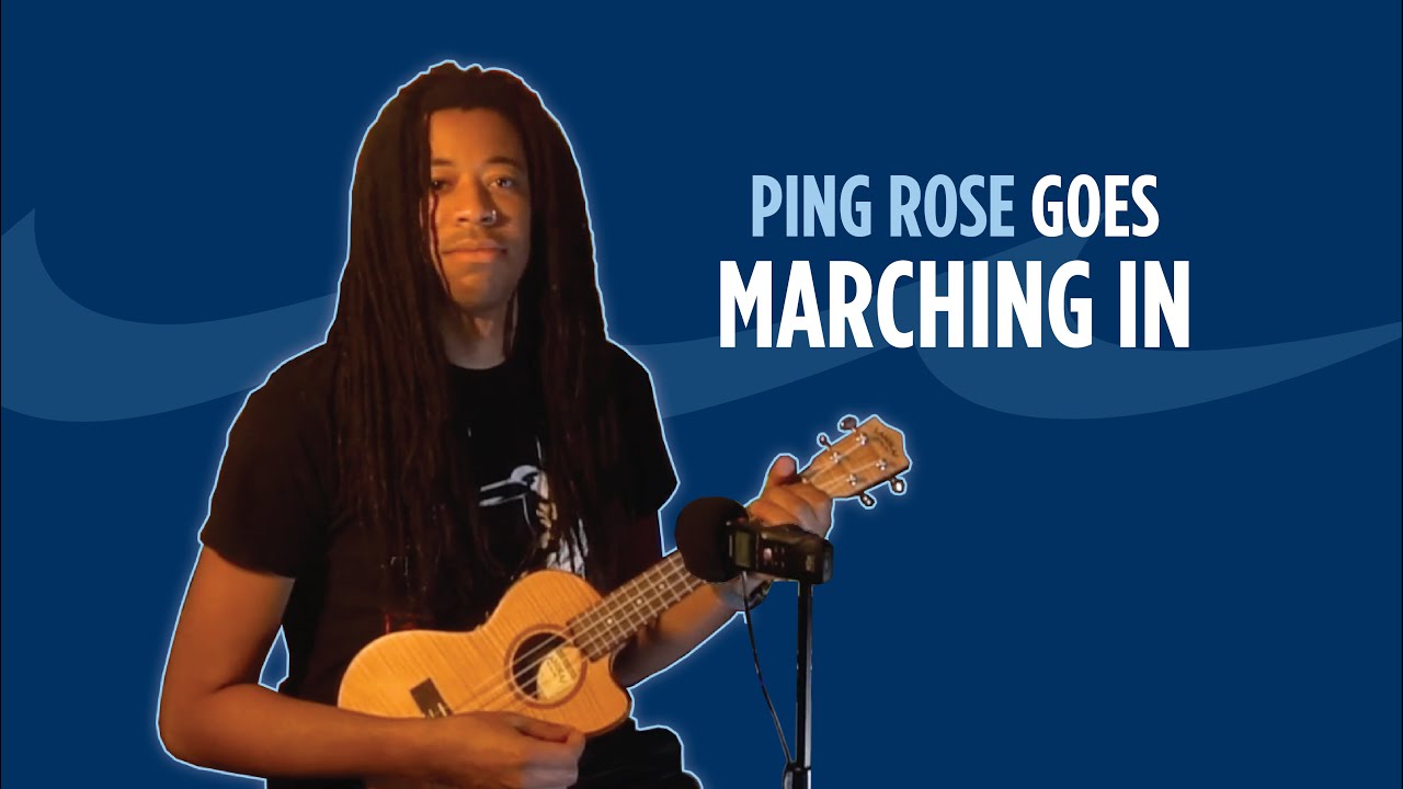 Ukulele Tutorial "When the Saints Go Marching In" | Mel Bay Books | Performed by Ping Rose