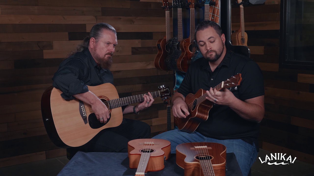 Lanikai Ukuleles for Guitarists Pt 2 - Baritone Ukulele