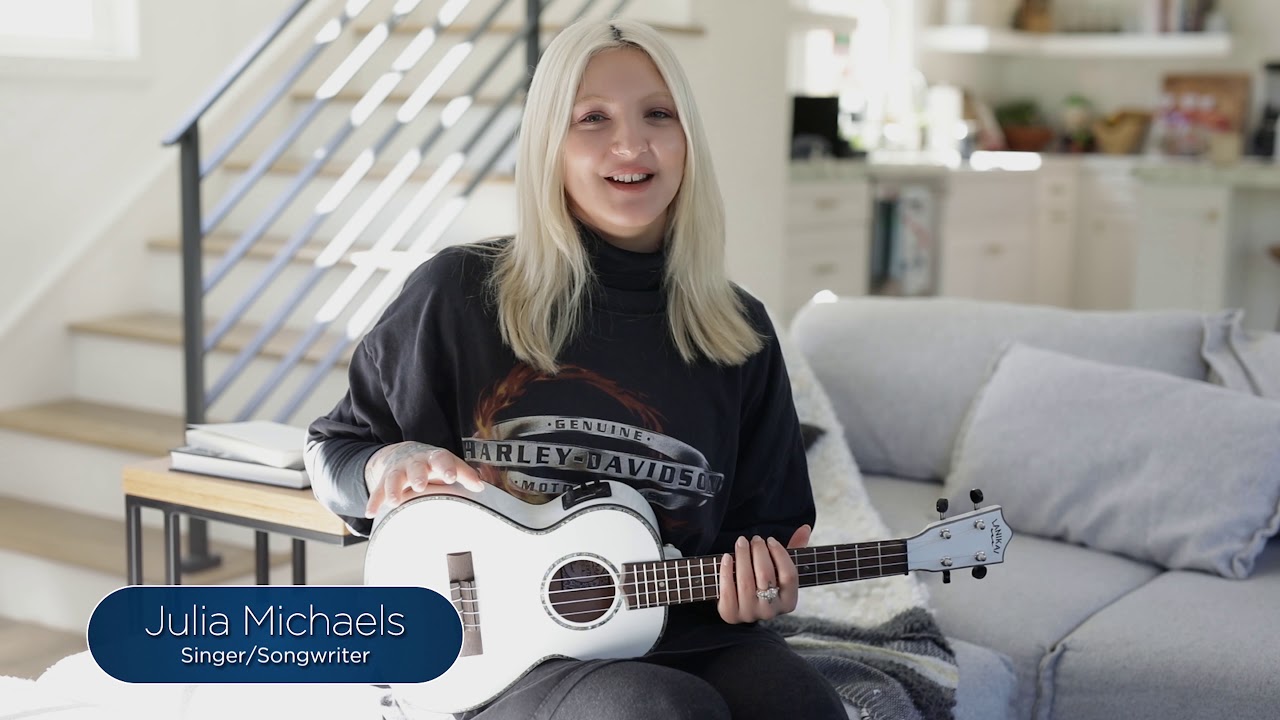 Julia Michaels Signature Ukulele Announcement