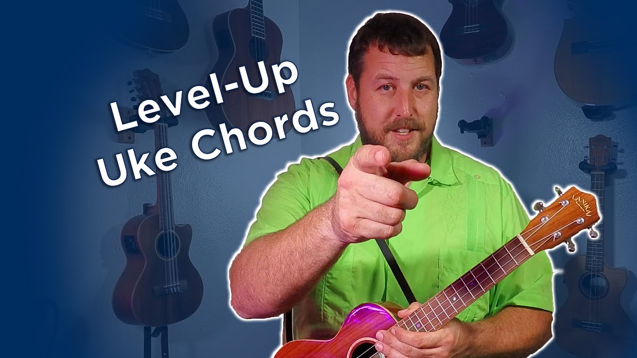 Next Level Uke Skills with Cheef - Converting Major Chords 1