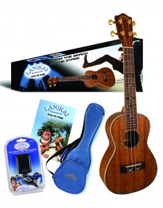 LKP-C Concert Size Koa Pack