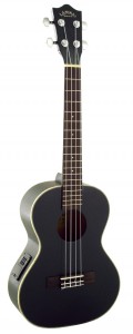 LU-21TE/BK Tenor Size A/E Black Ukulele