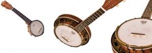 Lanikai Stage Series Banjo Ukuleles