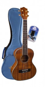 LKP-T Lanikai Koa Tenor Ukulele Pack