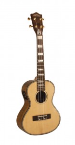 LKS-TEU Tenor Solid Spruce USB Equipped