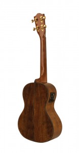 LKS-TEU Tenor Solid Spruce USB Equipped back view