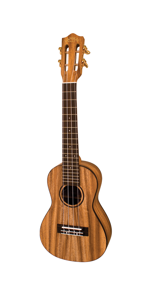 SMP-C Solid Monkey Pod Concert Ukulele | Lanikai Ukuleles