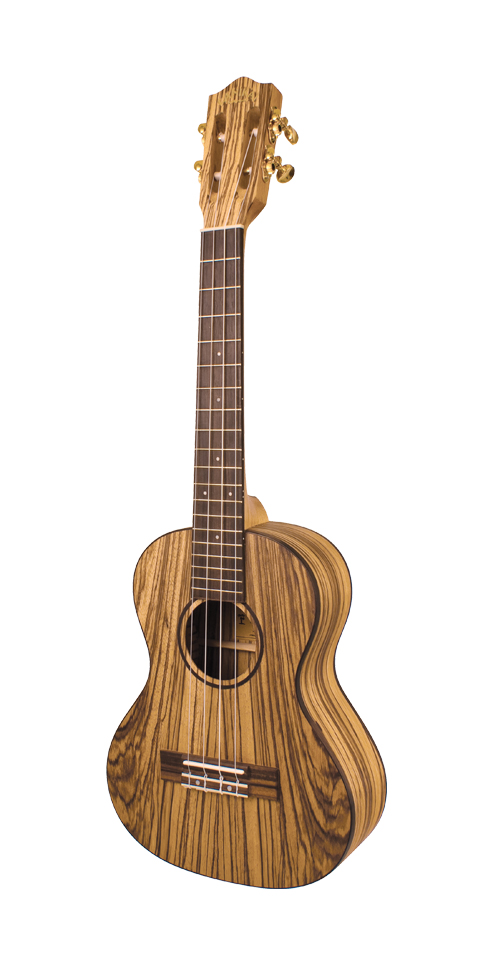 maorizuページ SZW-T Lanikai Solid Zebrawood Tenor Ukulele | Lanikai Ukuleles