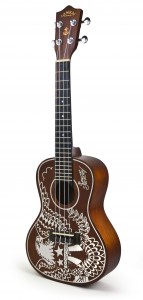 LUSJ-C Sailor Jerry Concert Ukulele