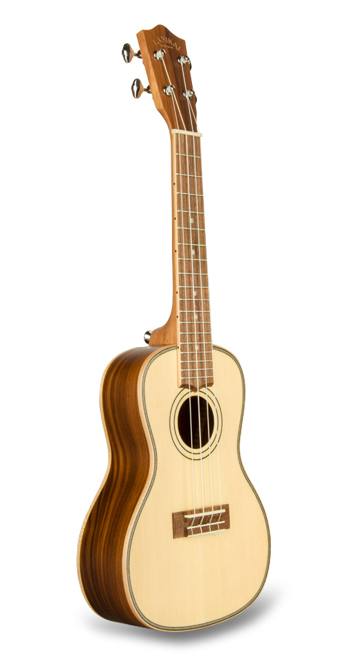 Spruce Solid Top Morado Back and Sides Concert Ukulele | Lanikai 