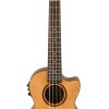 Flame Maple 5 String Tenor A/E Ukulele - Image 3