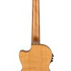 Flame Maple 5 String Tenor A/E Ukulele - Image 2