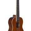 Mahogany 6 String Guitelele Ukulele