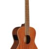 Mahogany Bass A/E Ukulele