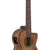 Oak Tenor A/E Ukulele