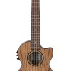 Oak Tenor A/E Ukulele - Image 3