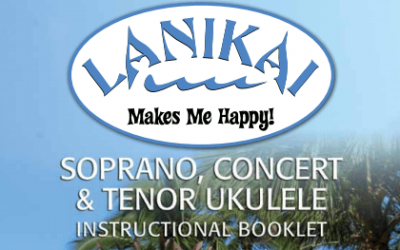 Soprano, Concert, Tenor Ukulele Songbook & Instruction Manual