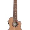 Cedar Solid Top Concert A/E Ukulele - Image 3